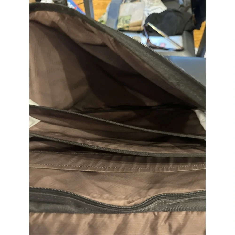 Ogio Heavy Duty Laptop Computer Bag, Dark Charcoal / Black, NWOT